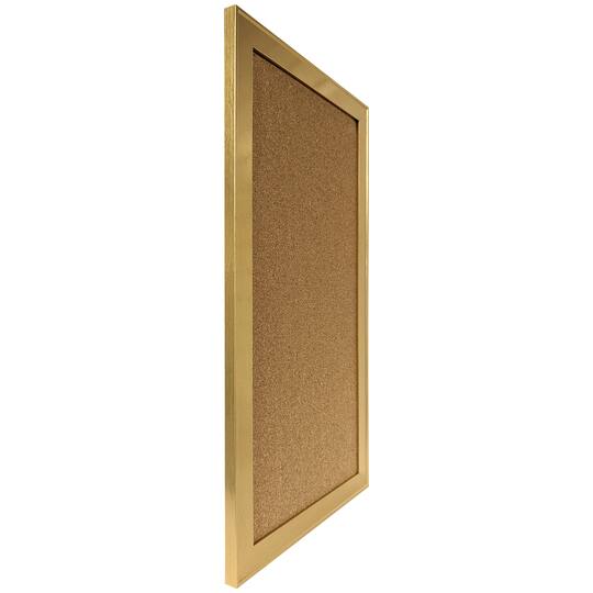 Gold Framed Cork Board by Ashland®